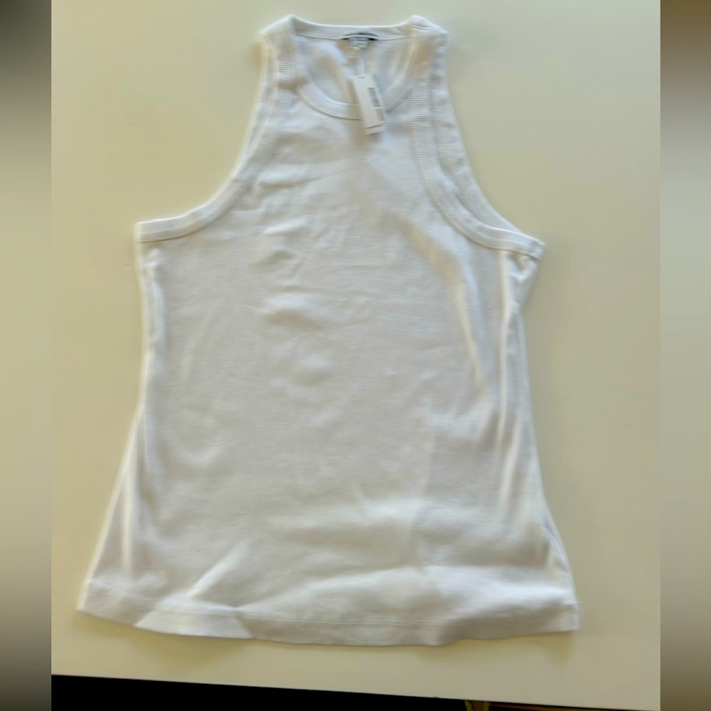 James Perse Ribbed Tank Size 4